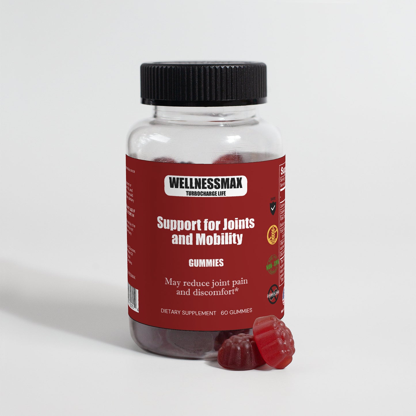 Glucosamine Joint Support Gummies With Vitamin E