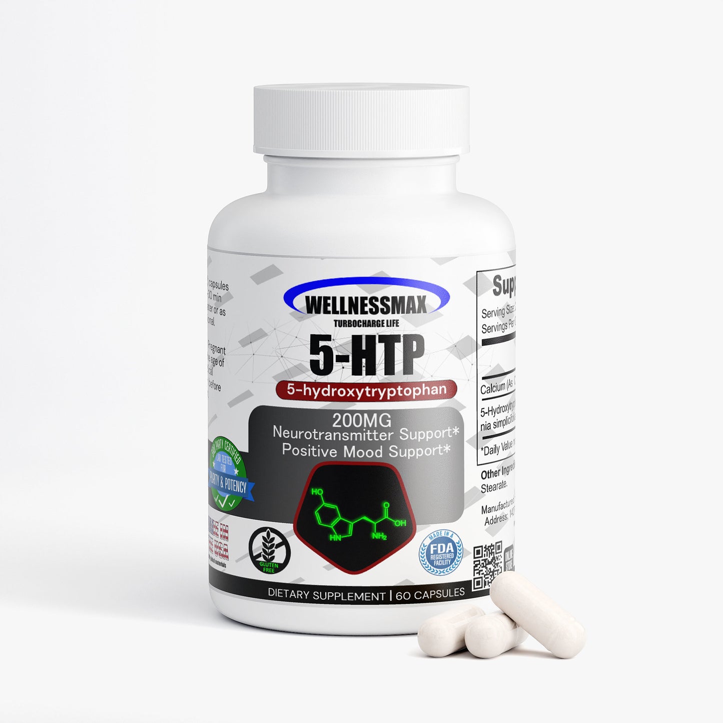 5-HTP - 5-Hydroxytryptophane
