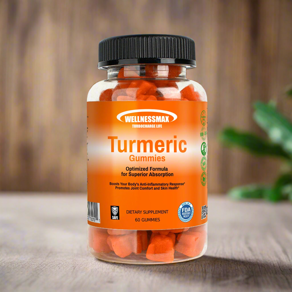 Turmeric Gummies - Joint Support (25% OFF LIMITED TIME)
