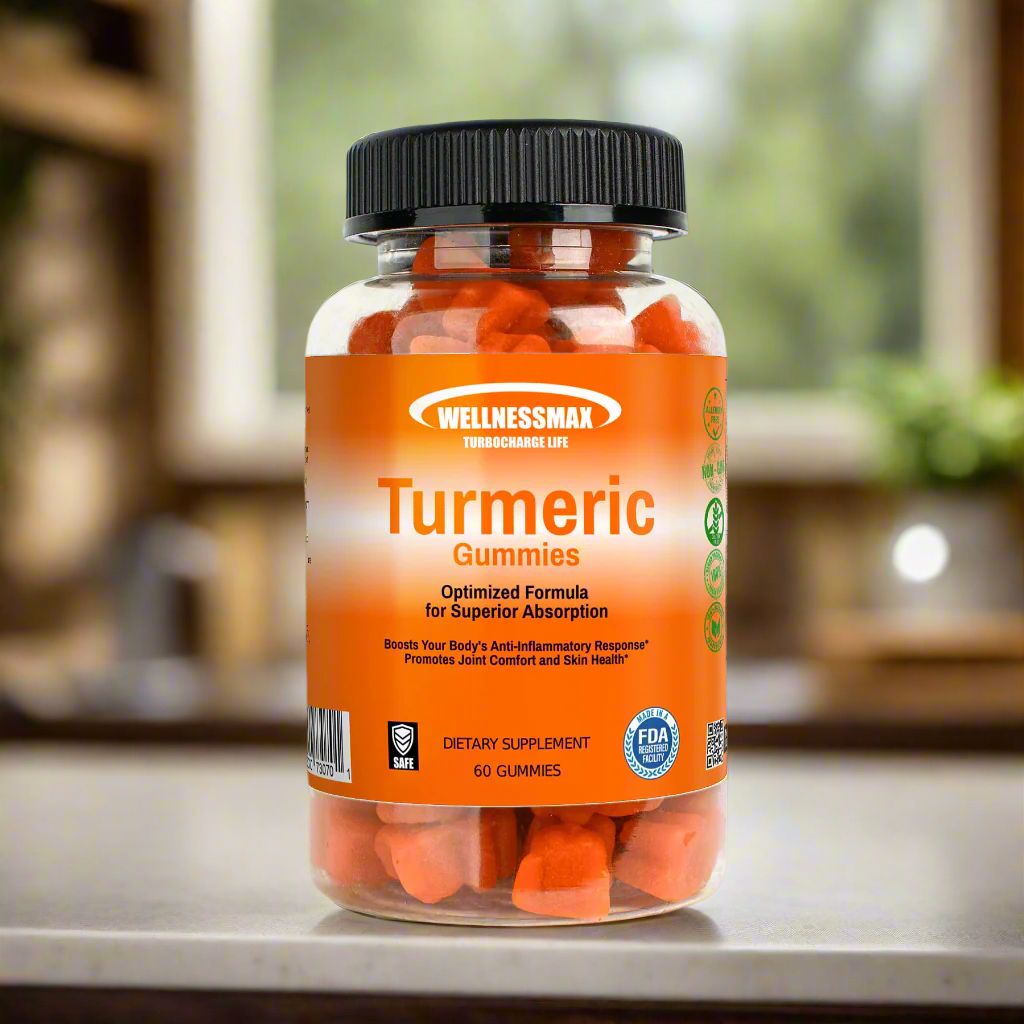 Turmeric Gummies - Joint Support (25% OFF LIMITED TIME)