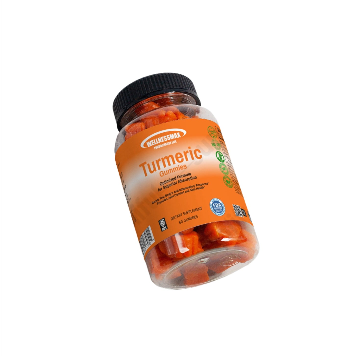 Turmeric Gummies - Joint Support (25% OFF LIMITED TIME)