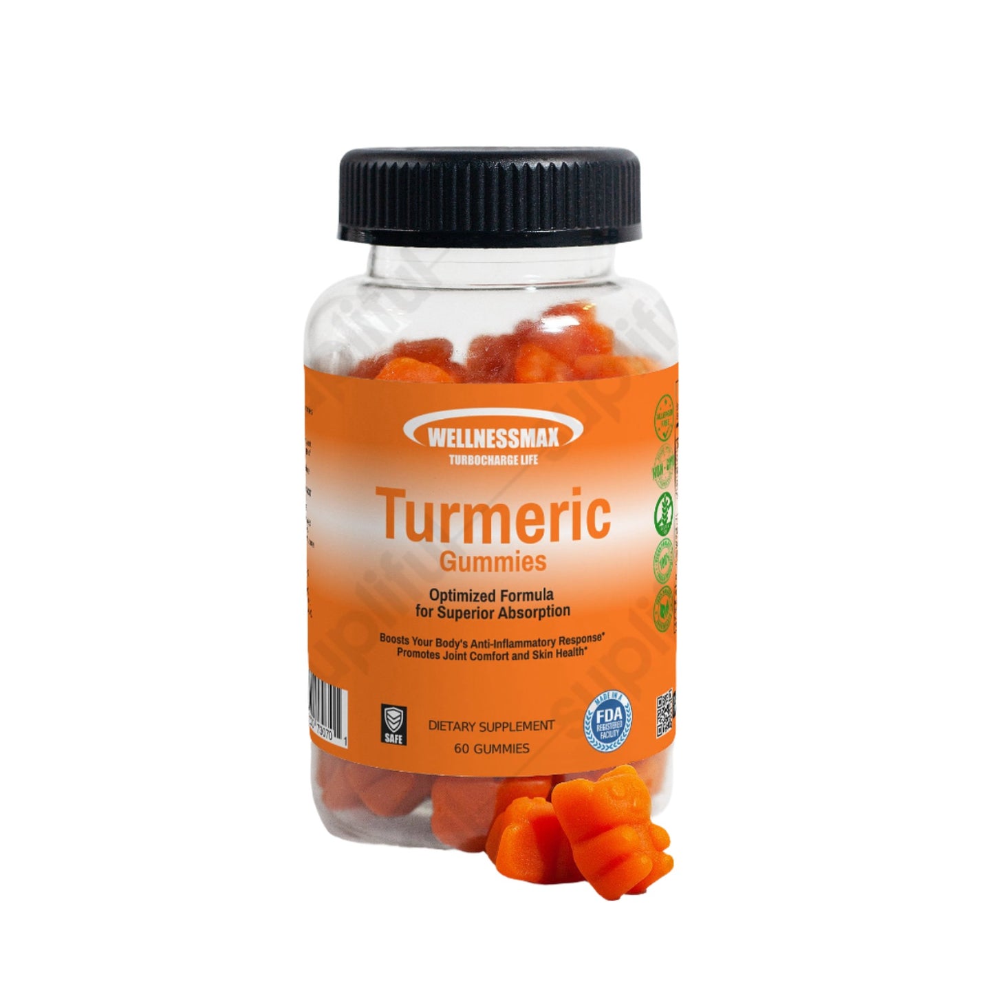Turmeric Gummies - Joint Support (25% OFF LIMITED TIME)