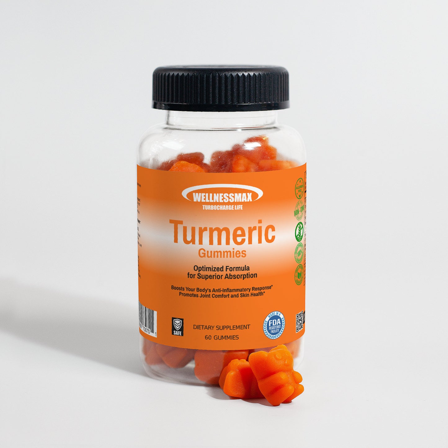 Turmeric Gummies - Joint Support