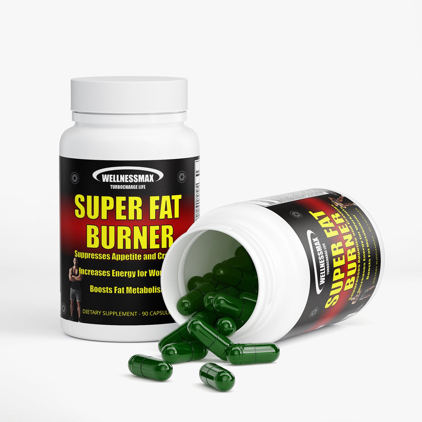 Super Fat Burner Weight Loss Supplement