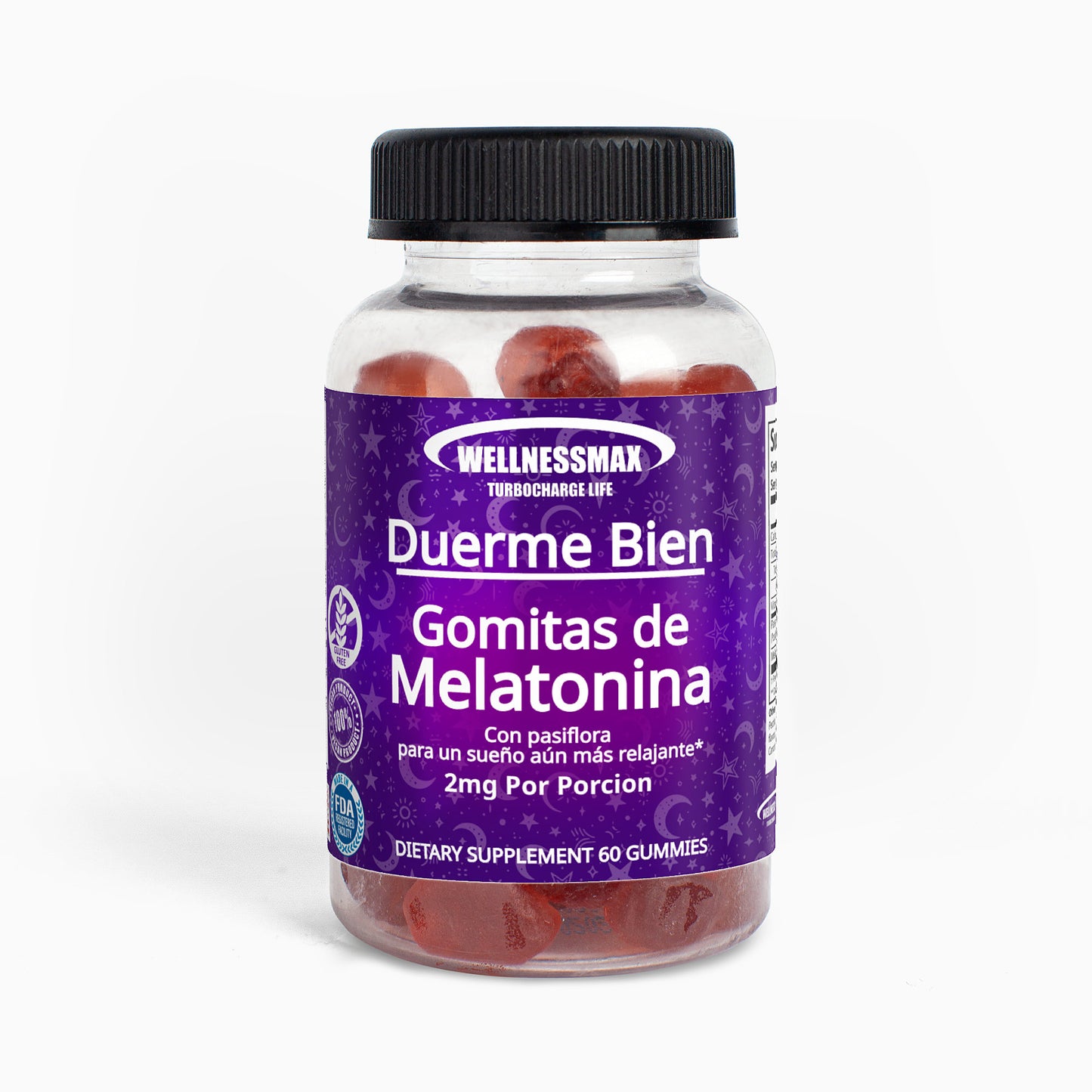 Gomitas de Melatonina - Suplemento Para Dormir Bien