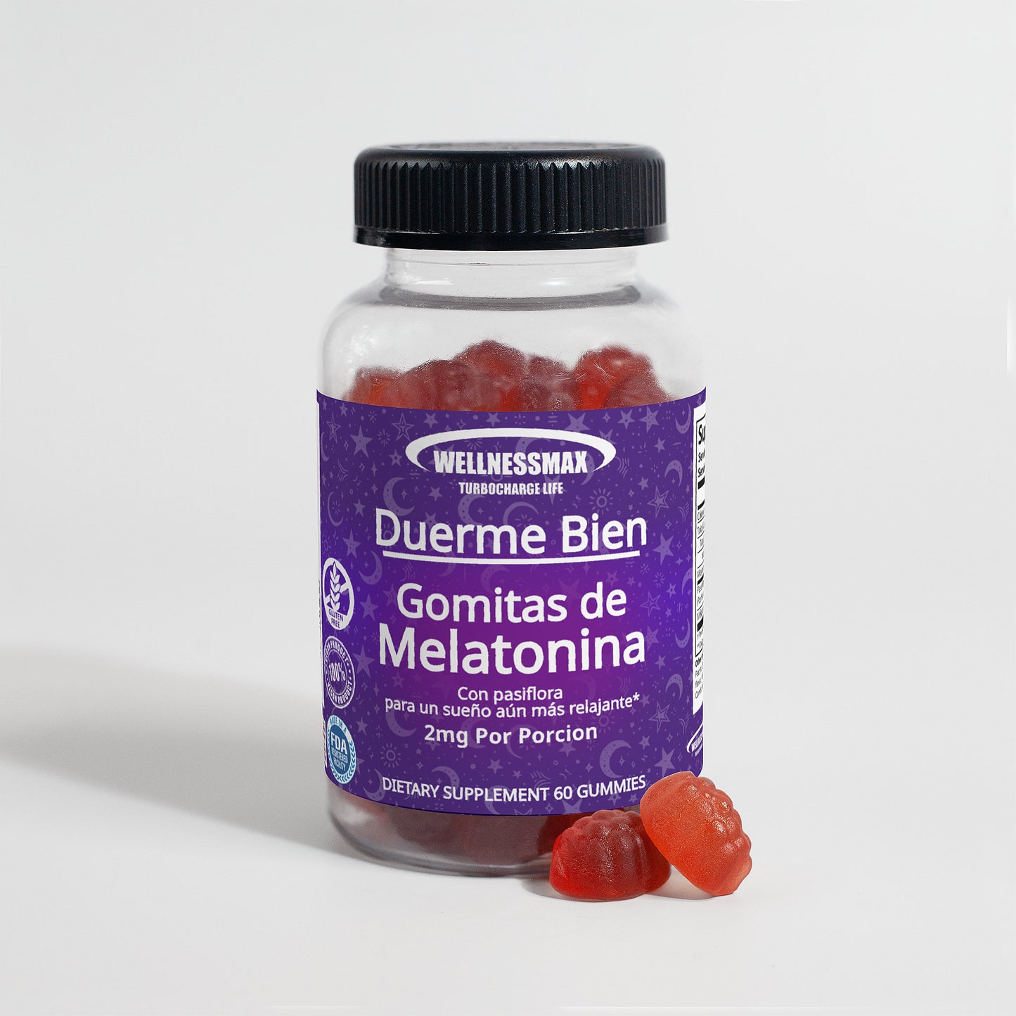 Gomitas de Melatonina - Suplemento Para Dormir Bien