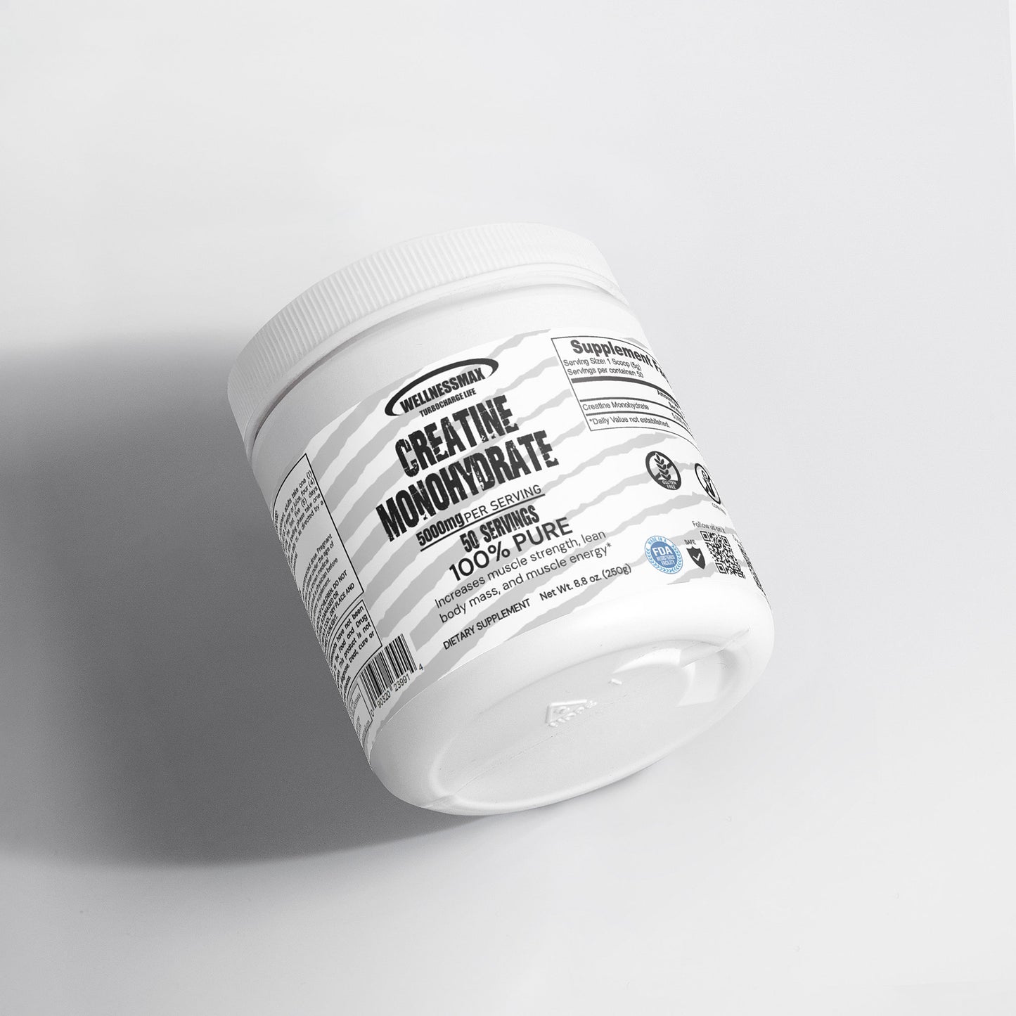 Creatine Monohydrate Powder 100% Pure