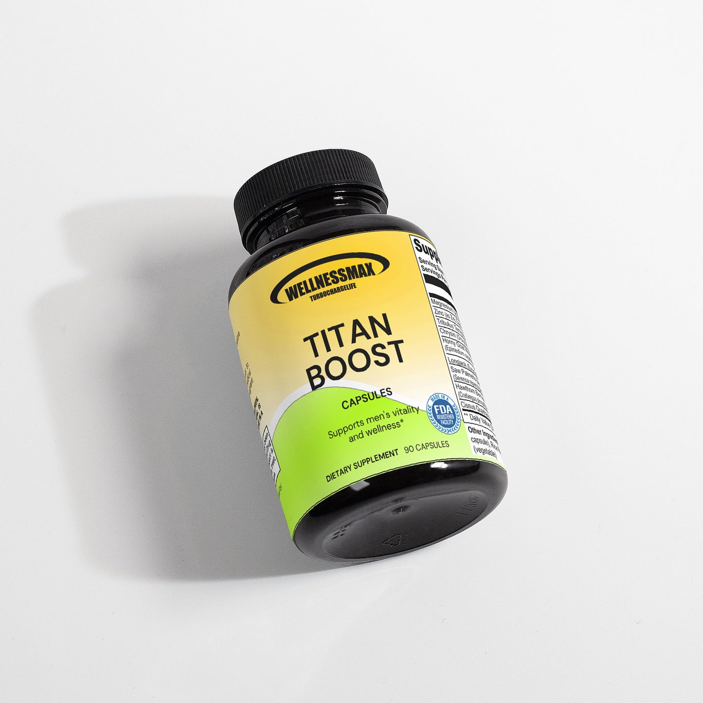 Supplement for Men Titan Boost
