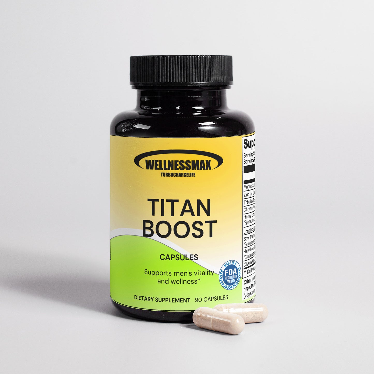 Supplement for Men Titan Boost