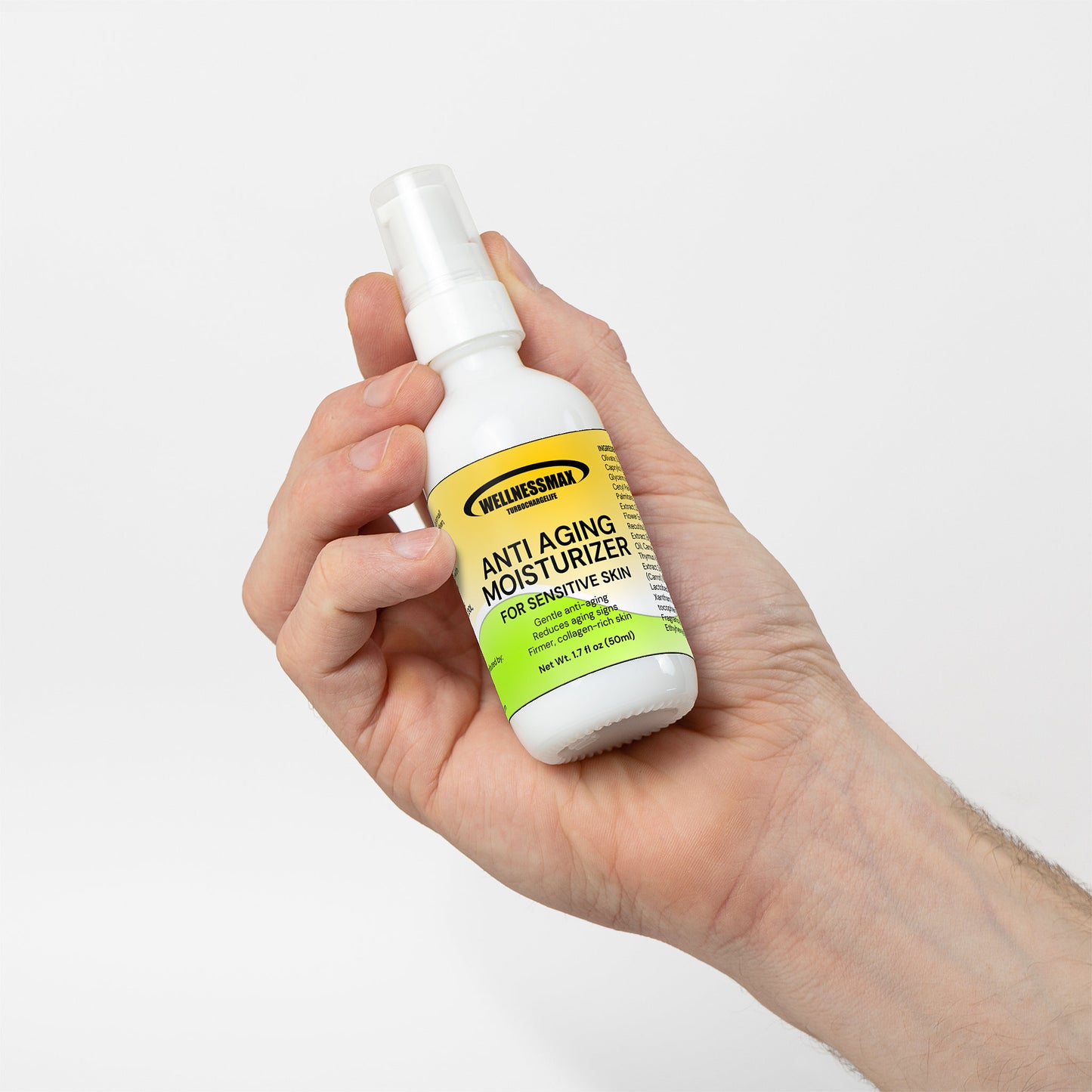 Anti Aging Moisturizer for Sensitive Skin