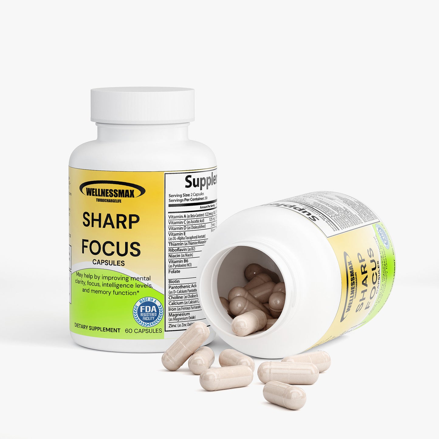 Sharp Focus Brain & Focus Formula