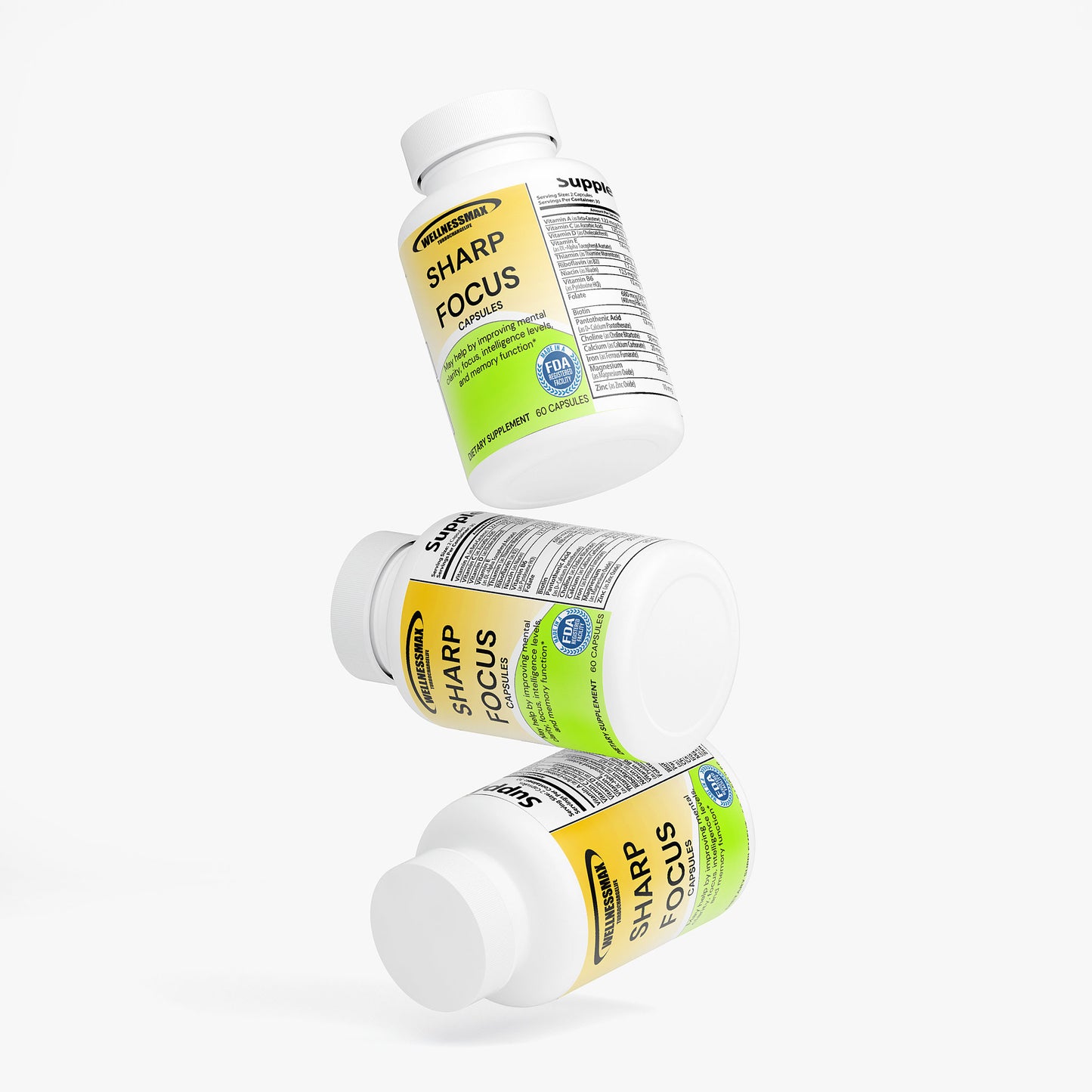 Sharp Focus Brain & Focus Formula