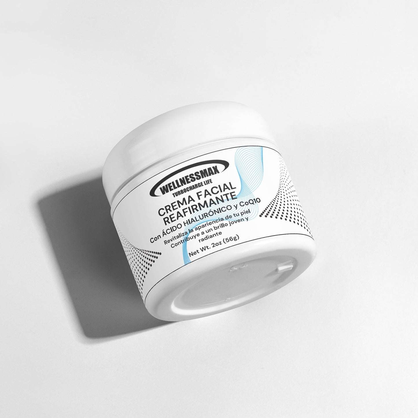 Crema para la cara para un brillo joven y radiante