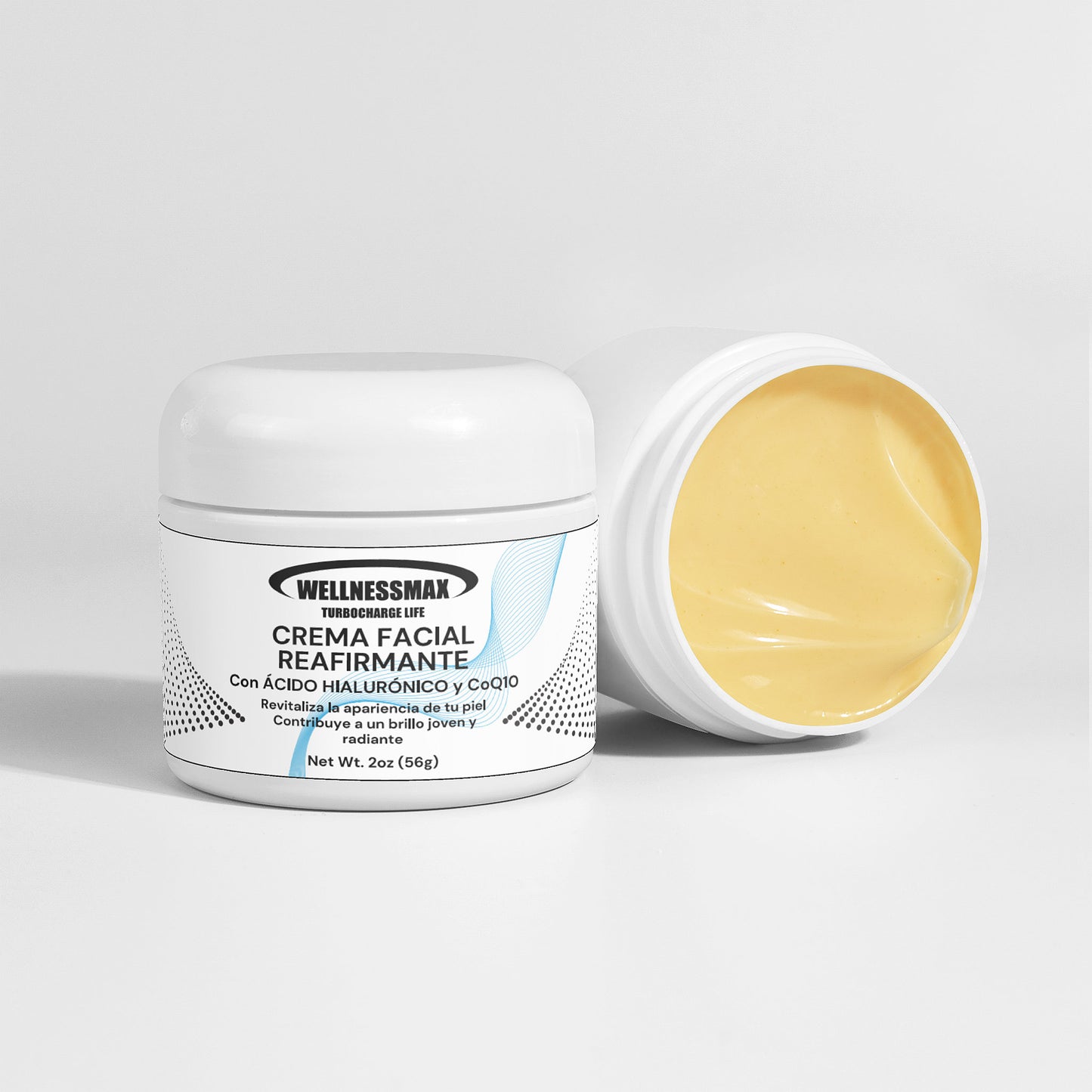 Crema para la cara para un brillo joven y radiante