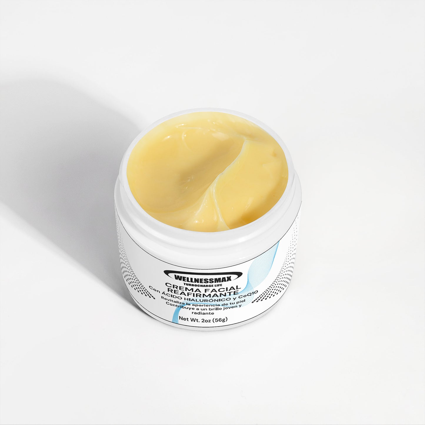 Crema para la cara para un brillo joven y radiante