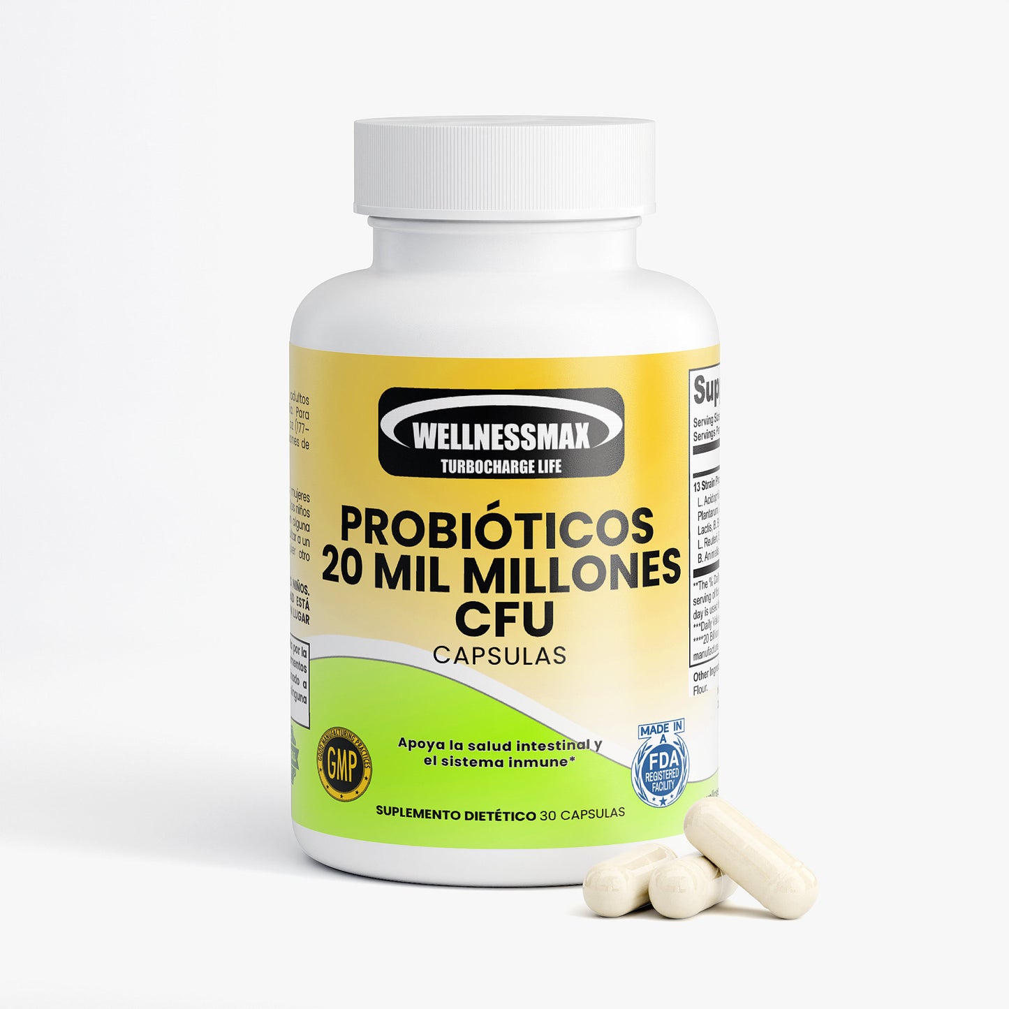 Probiotic 20 Billion
