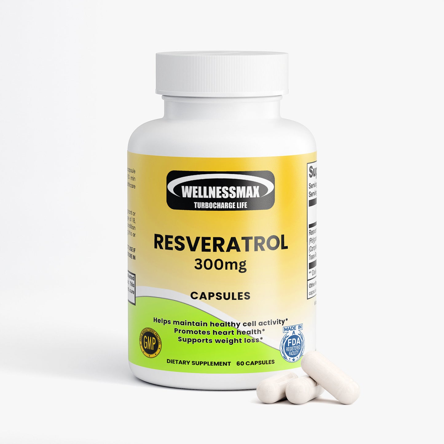 Resveratrol 50% 600mg