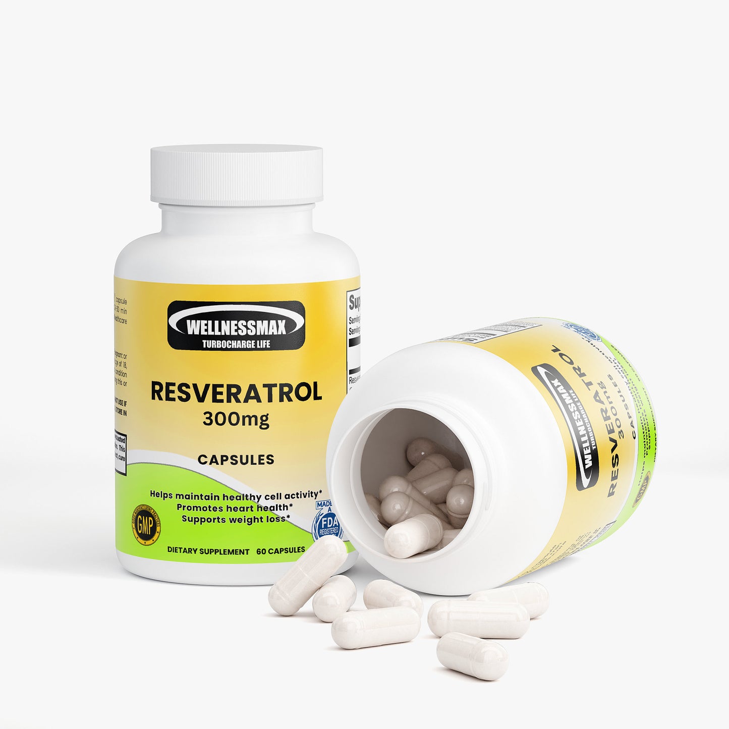 Resveratrol 50% 600mg