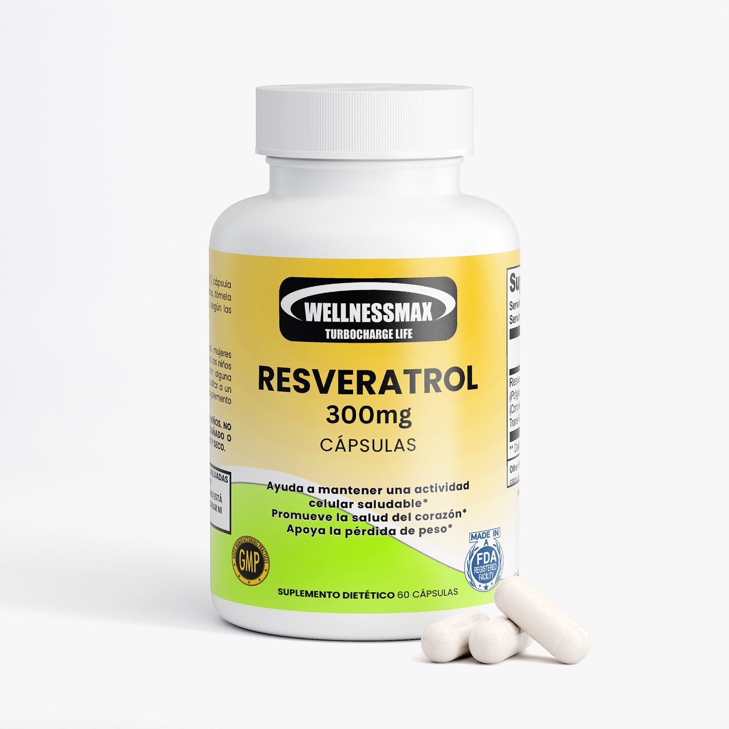 Resveratrol 50% 600mg
