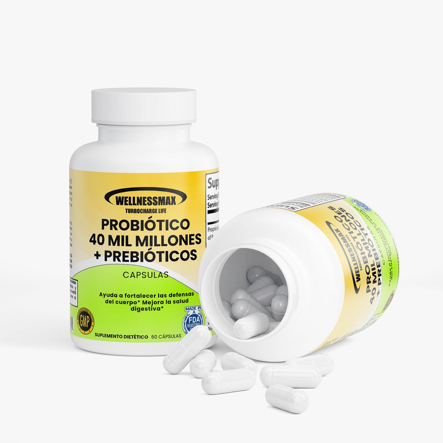 Probiotic 40 Billion with Prebiotics