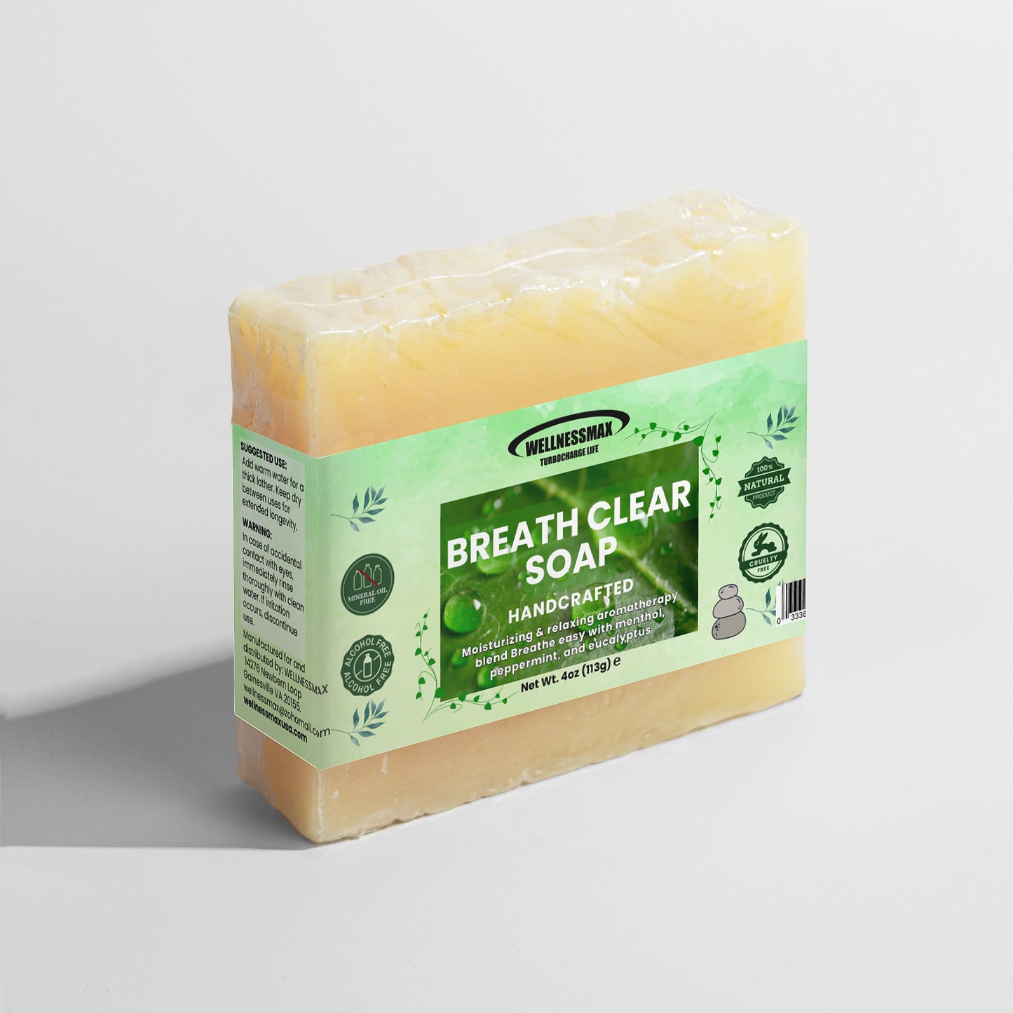Breathe Clear Soap
