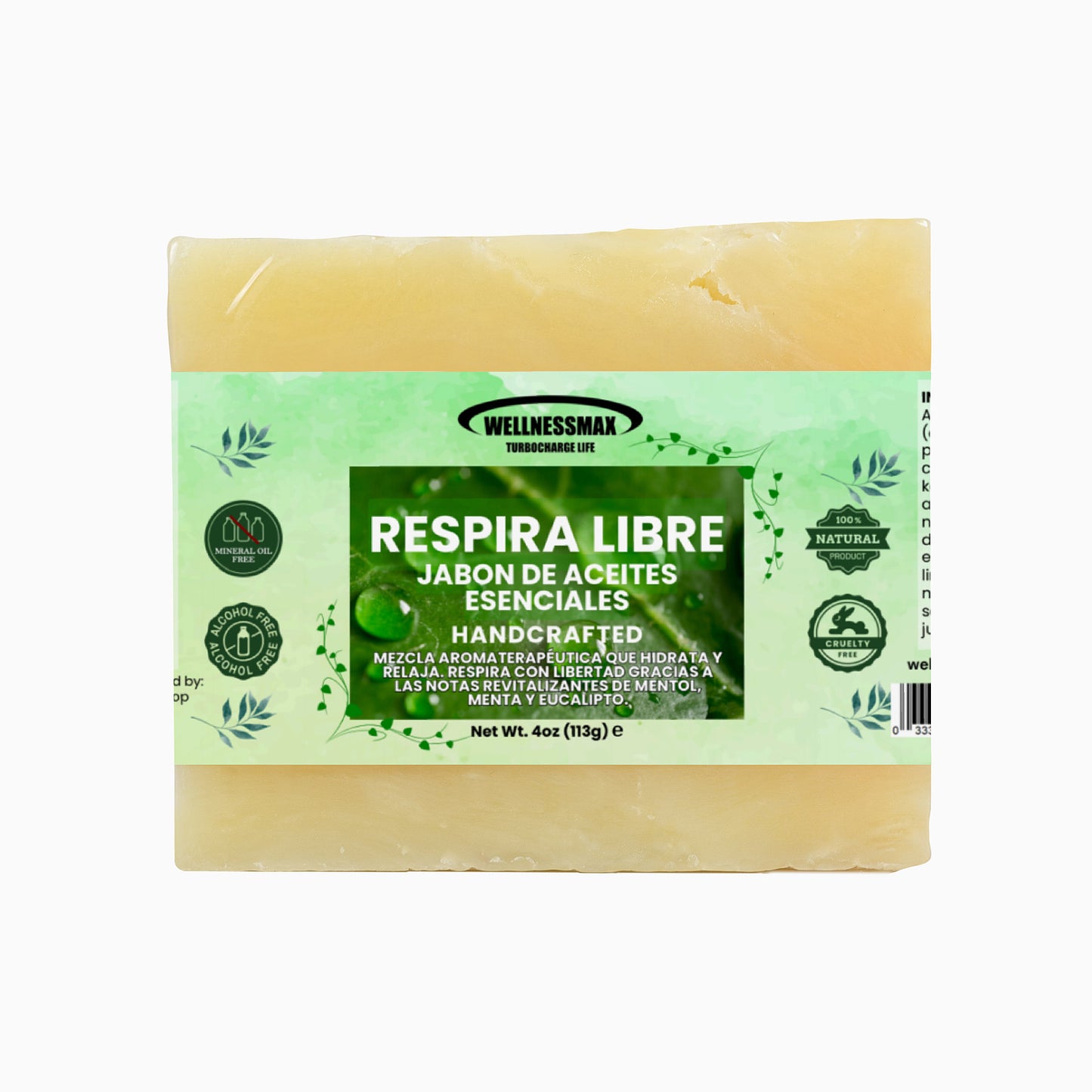 Breathe Clear Soap