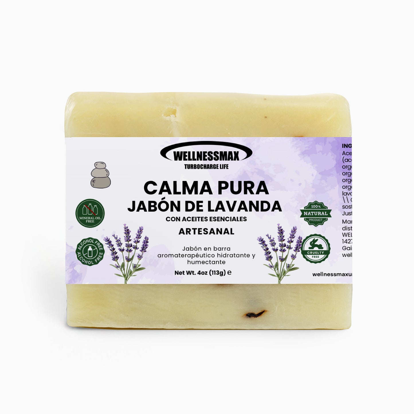Calming Lavender Soap