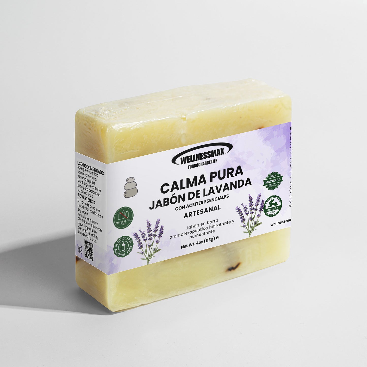 Calming Lavender Soap