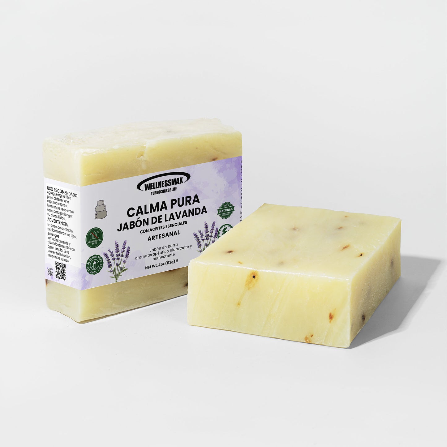 Calming Lavender Soap