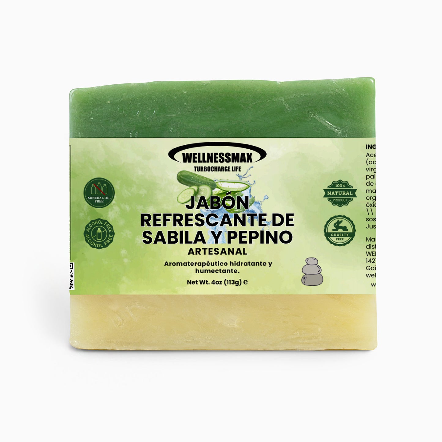 Aloe & Cool Cucumber Soap