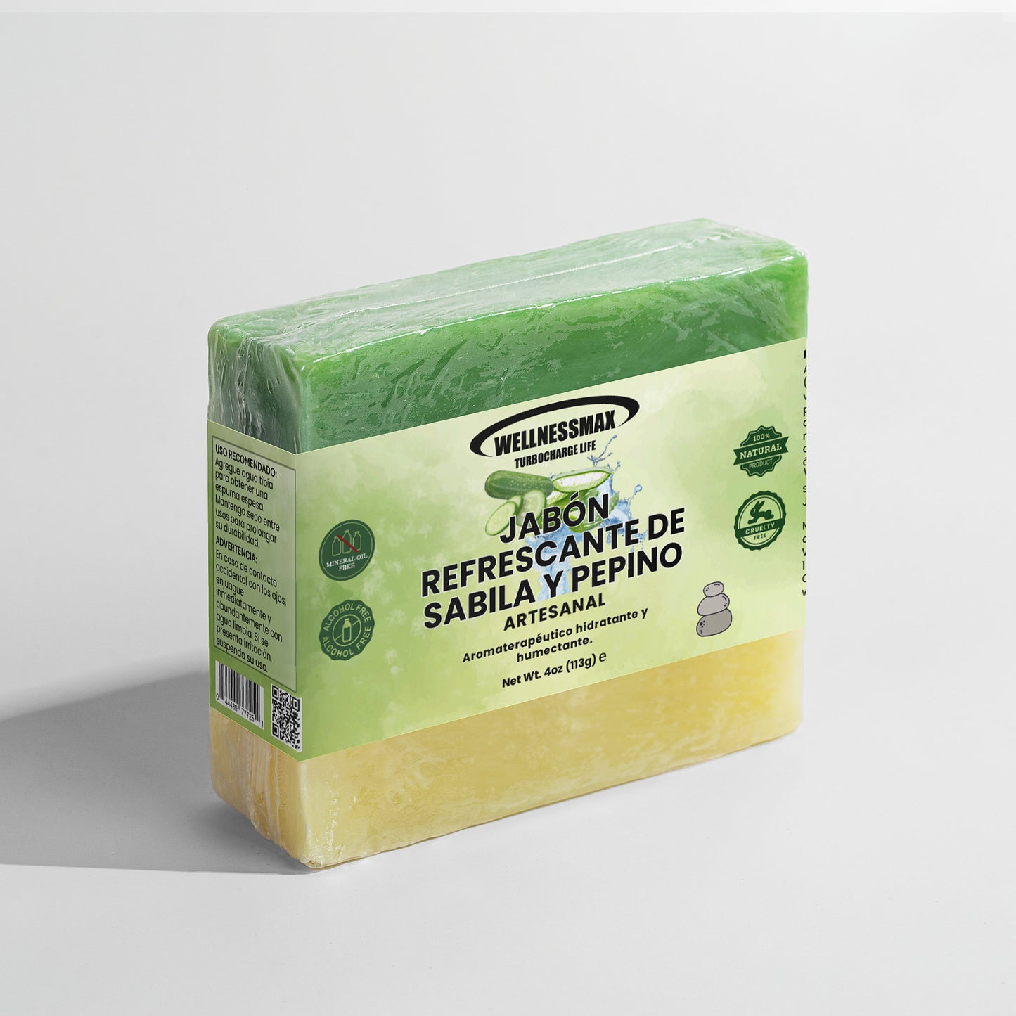Aloe & Cool Cucumber Soap