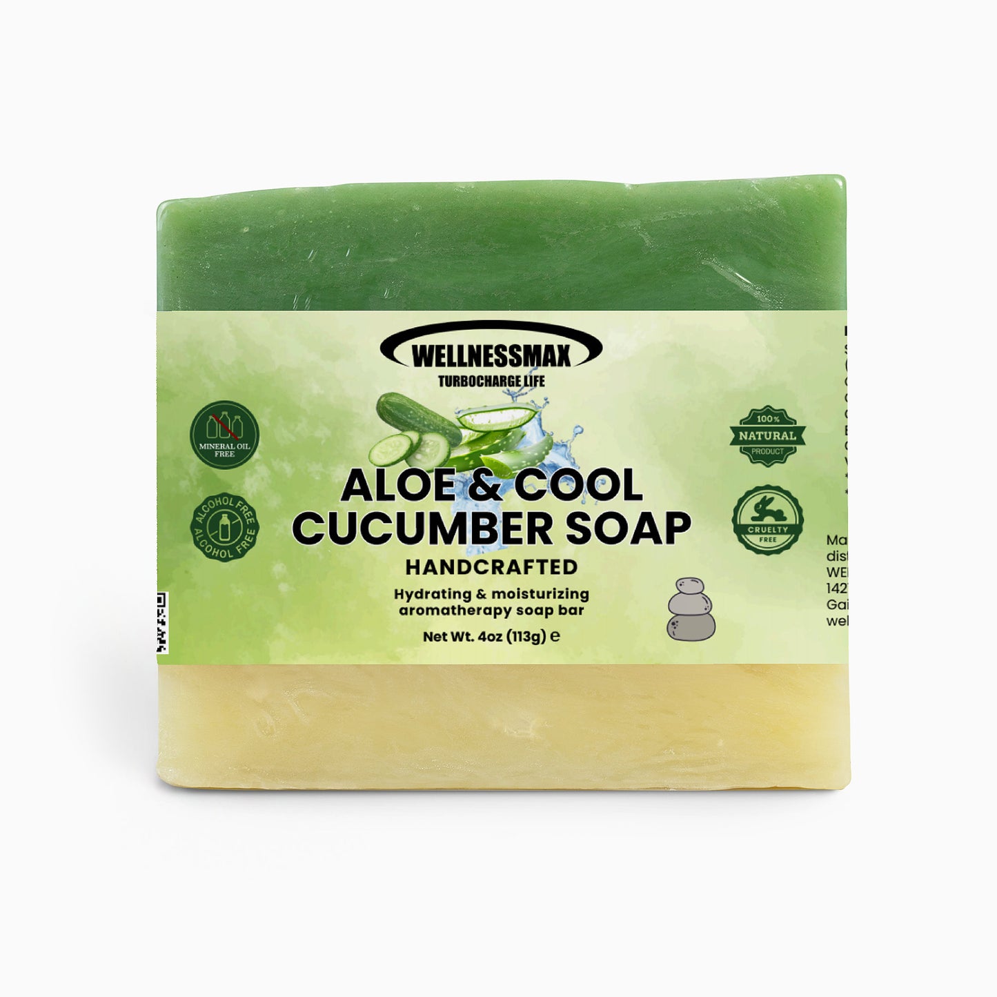 Aloe & Cool Cucumber Soap