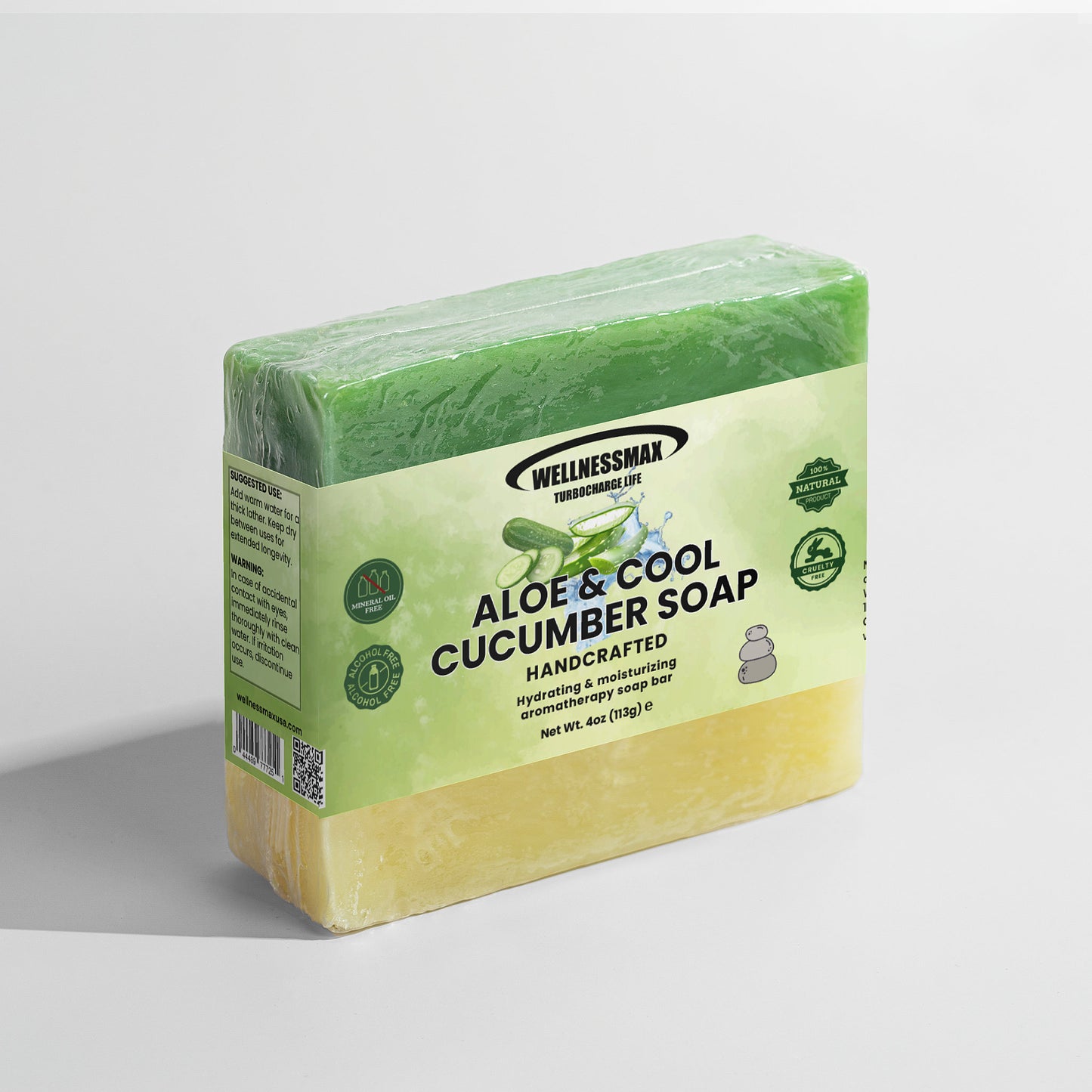 Aloe & Cool Cucumber Soap