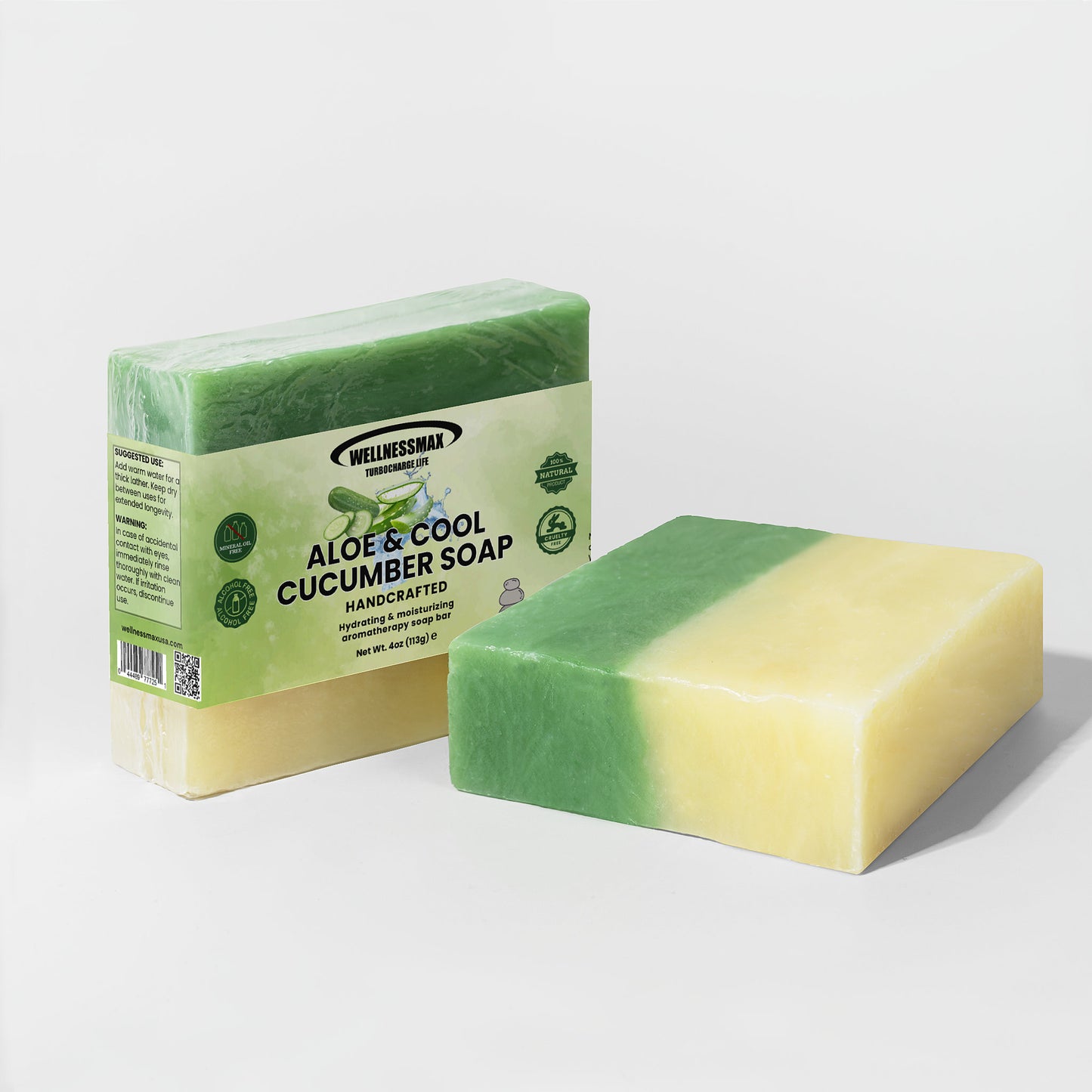 Aloe & Cool Cucumber Soap