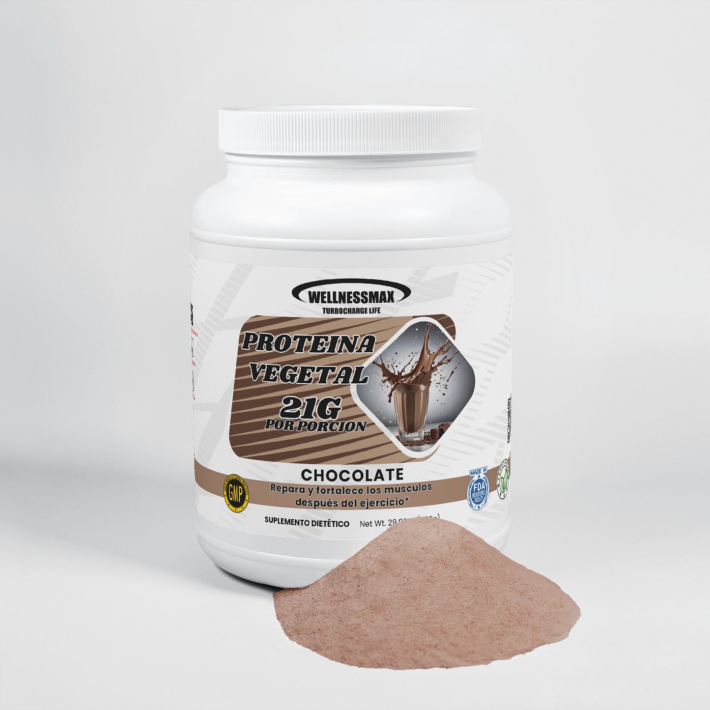 Plant Protein (Chocolate)