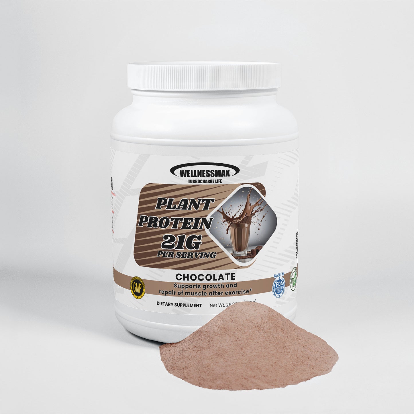 Plant Protein (Chocolate)