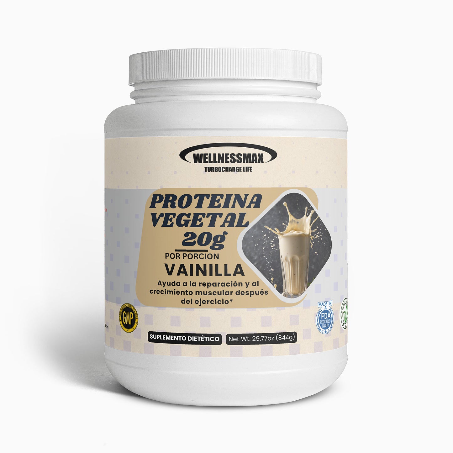 Plant Protein (Vanilla)
