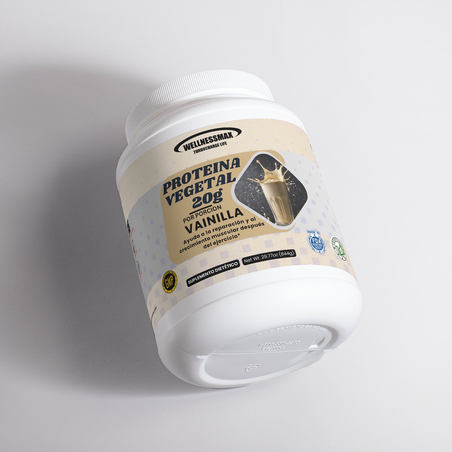 Plant Protein (Vanilla)