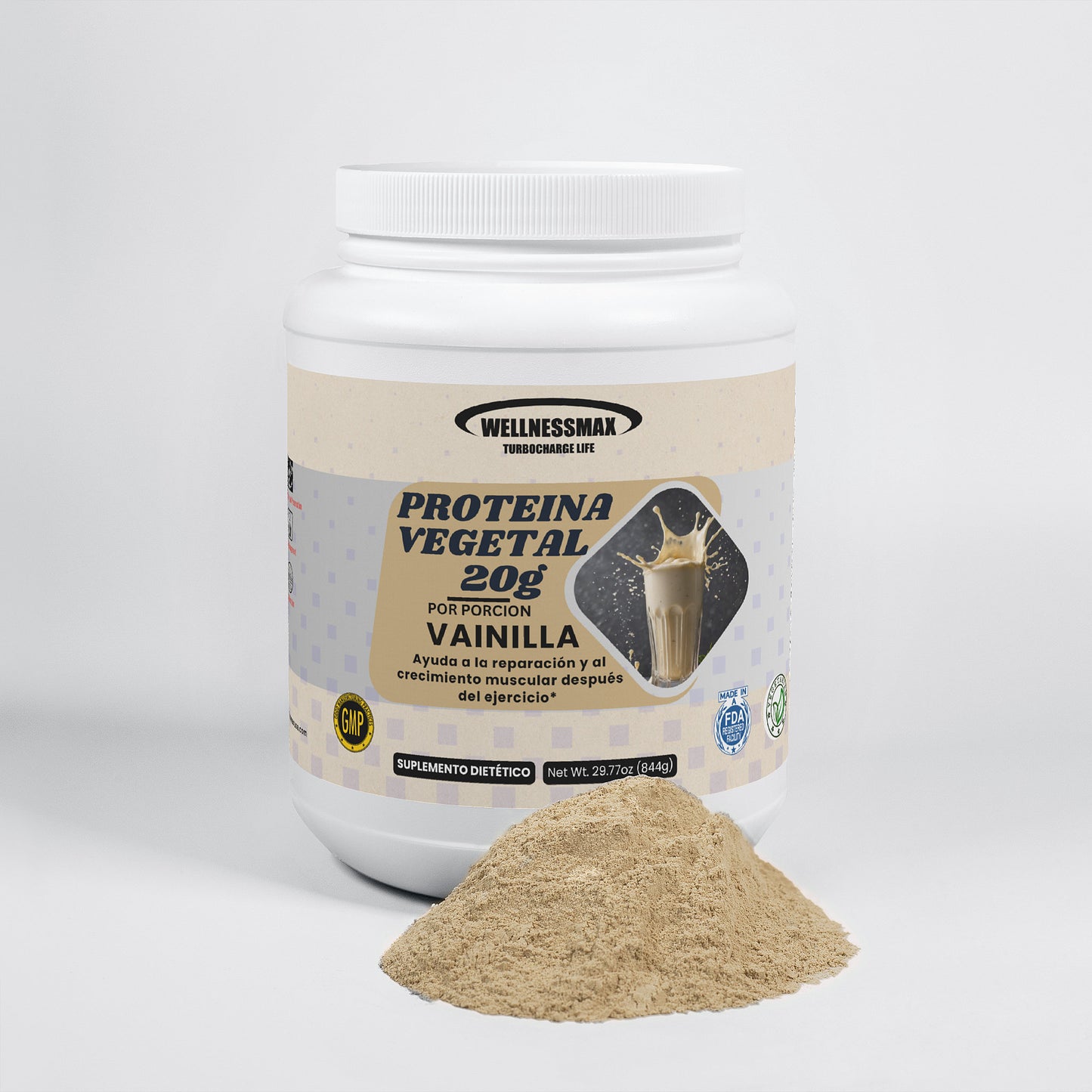 Plant Protein (Vanilla)