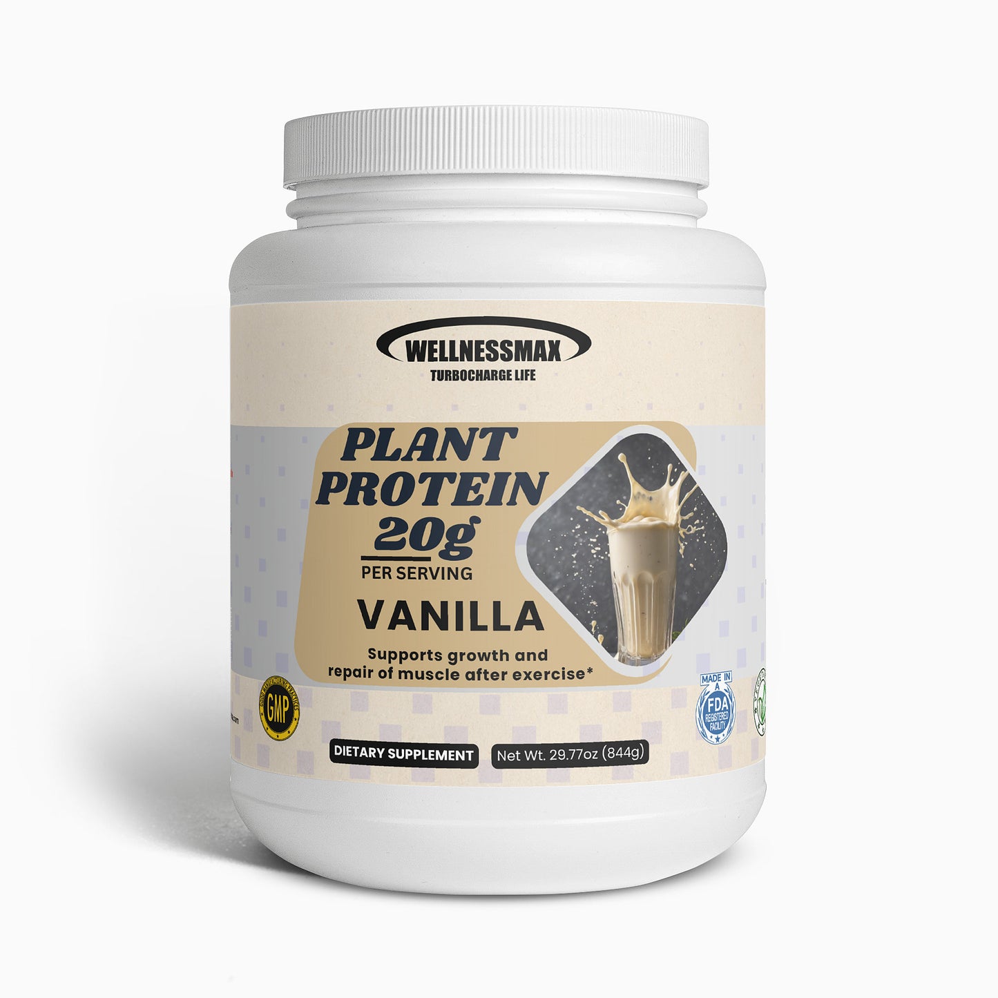 Plant Protein (Vanilla)