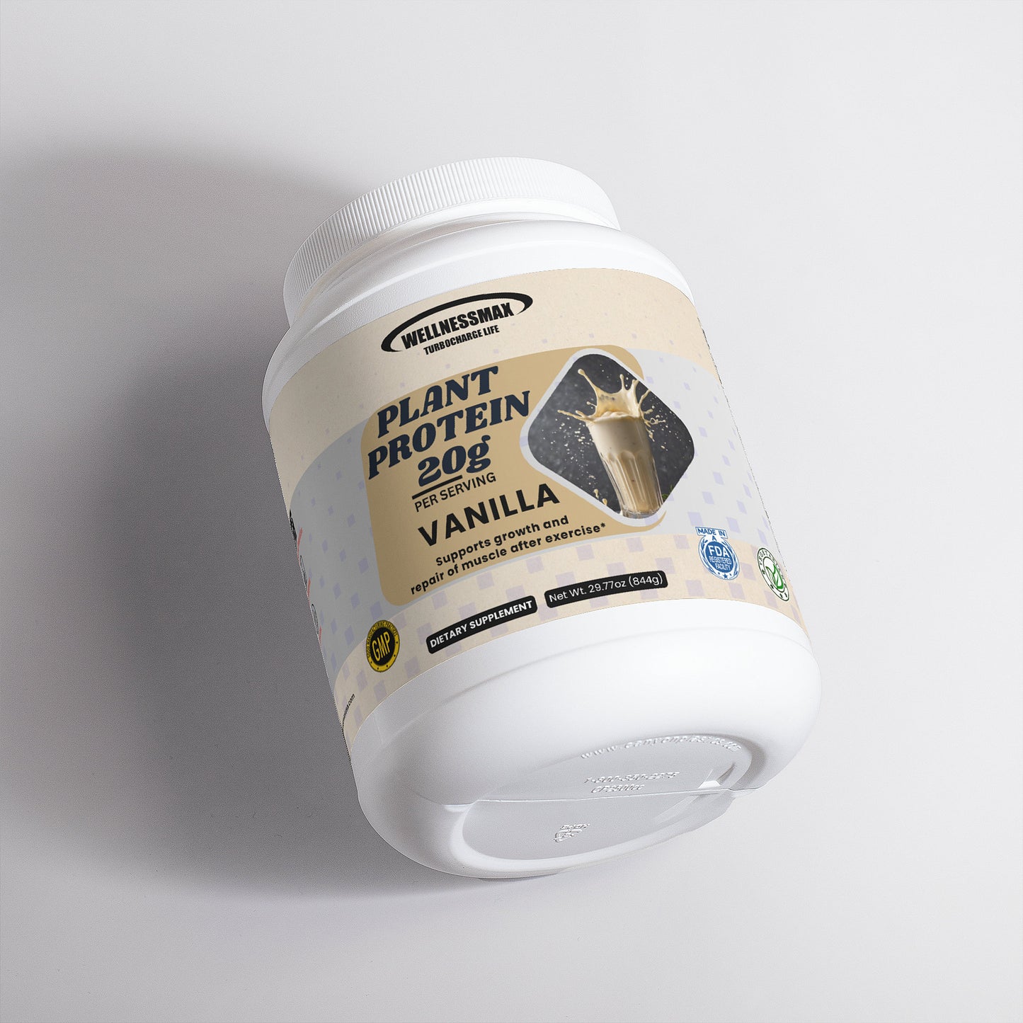 Plant Protein (Vanilla)