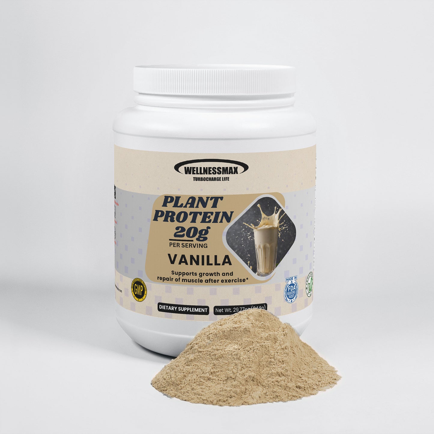 Plant Protein (Vanilla)