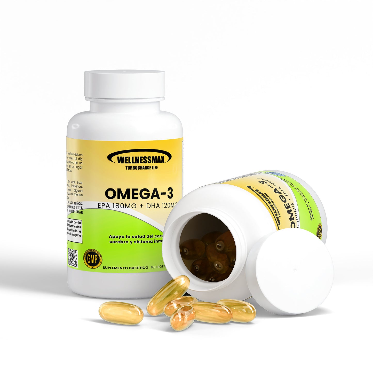 Omega-3 EPA 180mg + DHA 120mg