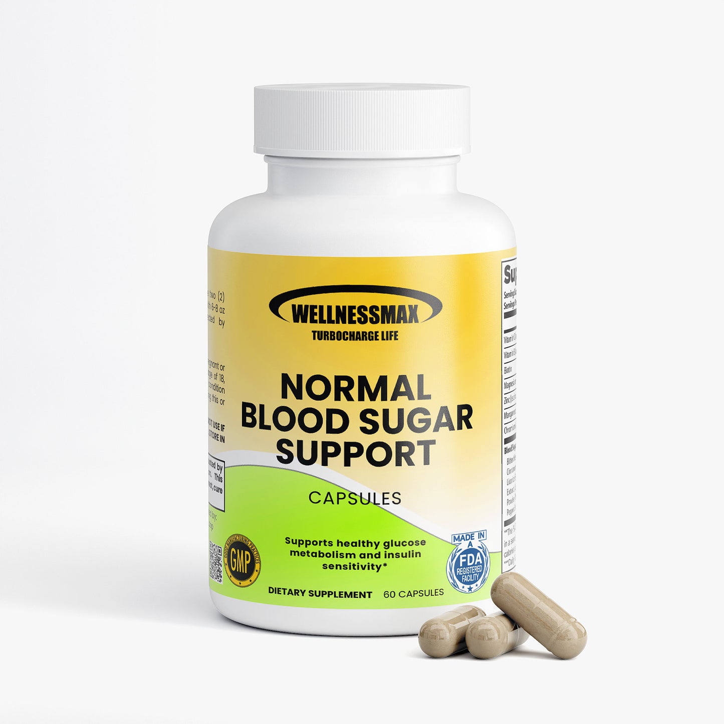 Normal Blood Sugar Support