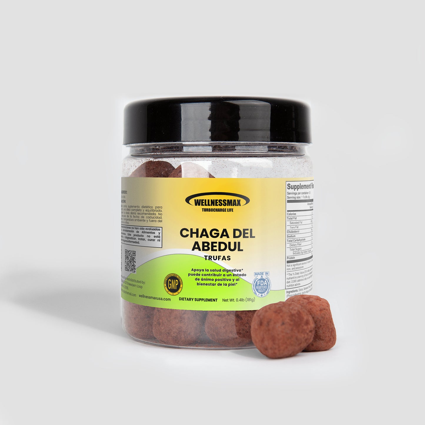 Birch Chaga Truffles