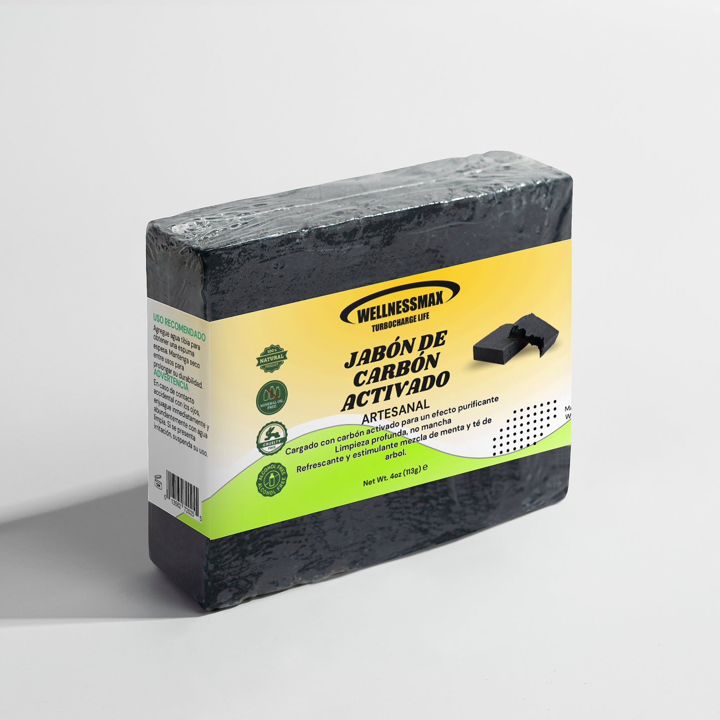 Charcoal Soap
