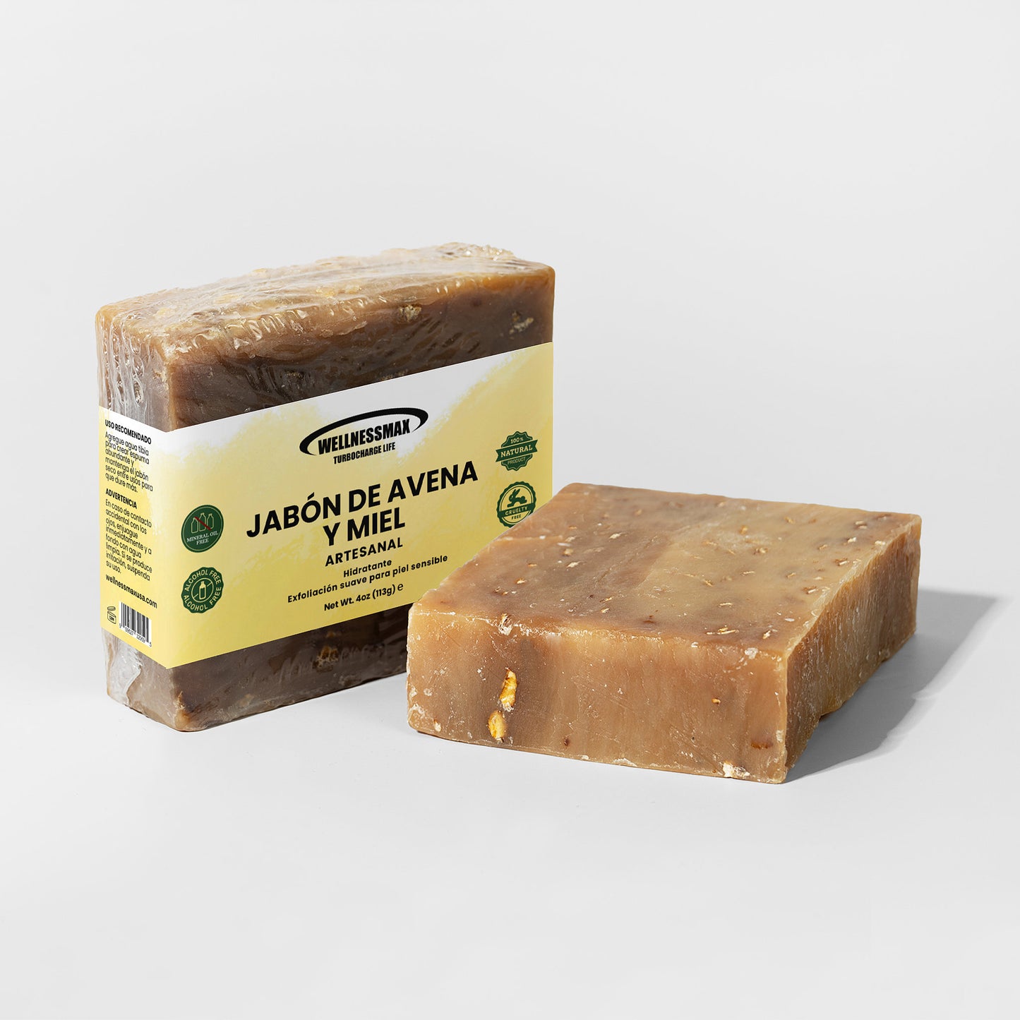 Oat Milk Honey Soap