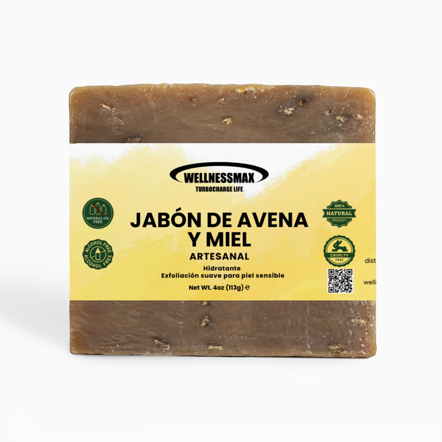 Oat Milk Honey Soap