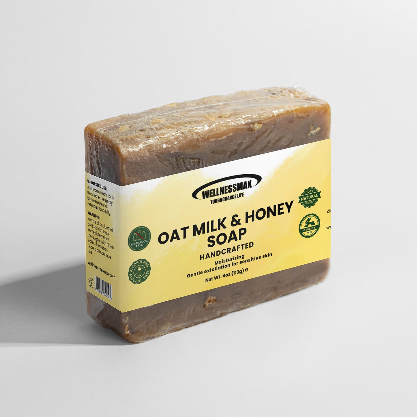 Oat Milk Honey Soap