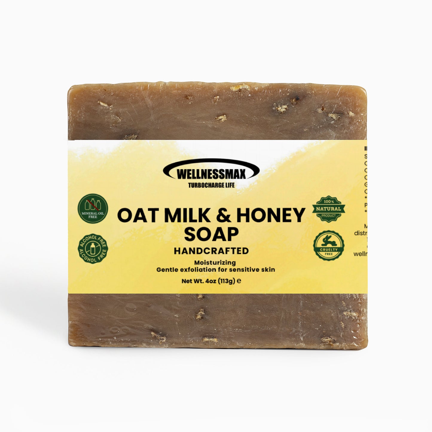 Oat Milk Honey Soap